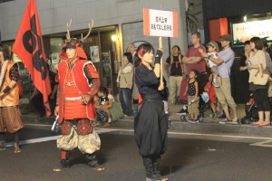 Sanada festival, Ueda