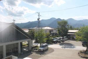 Workshop location (Nagano Pref)